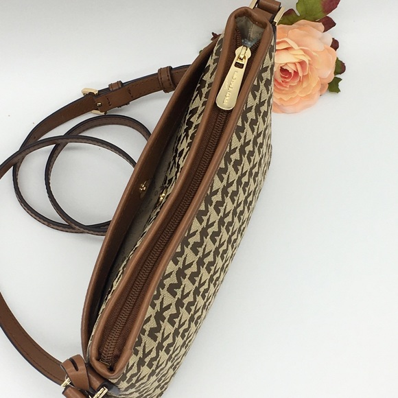 MICHAEL KORS BEDFORD SM NS CROSSBODY BD/EB/LUGG - Picture 4 of 8